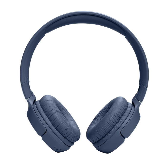 JBL Tune 520BT - Blue - Wireless on-ear headphones - Front image number null
